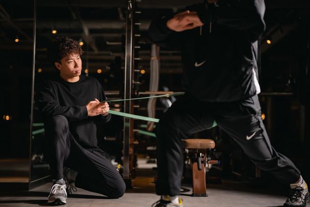 DŌJŌ JAPAN専属ストレングスコーチ　山田亮介
プロバスケ、プロ野球、などトップアスリートのトレーナーも現在務めている