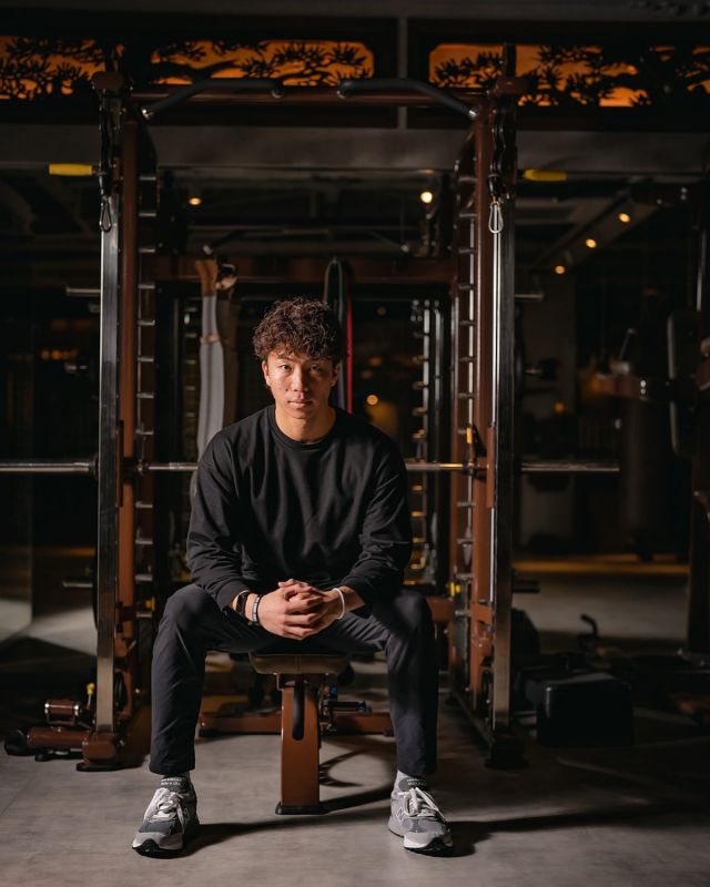 DŌJŌ JAPAN専属ストレングスコーチ　山田亮介
プロバスケ、プロ野球、などトップアスリートのトレーナーも現在務めている